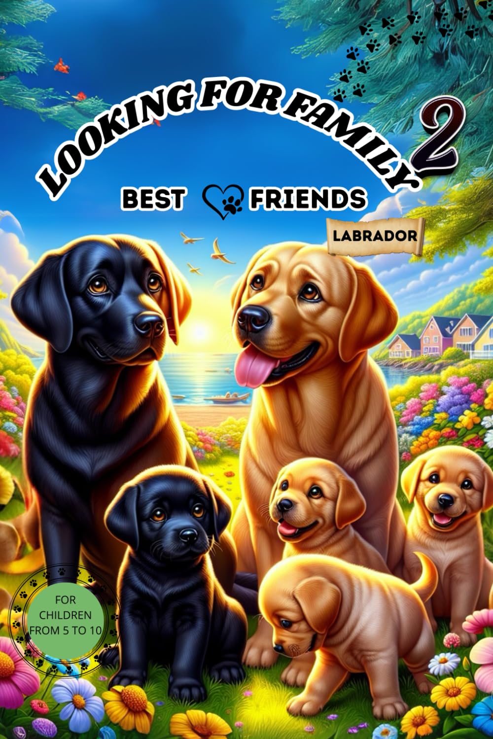LOOKING FOR FAMILY 2: BEST FRIENDS FOR CHILDREN FROM 4 TO 8