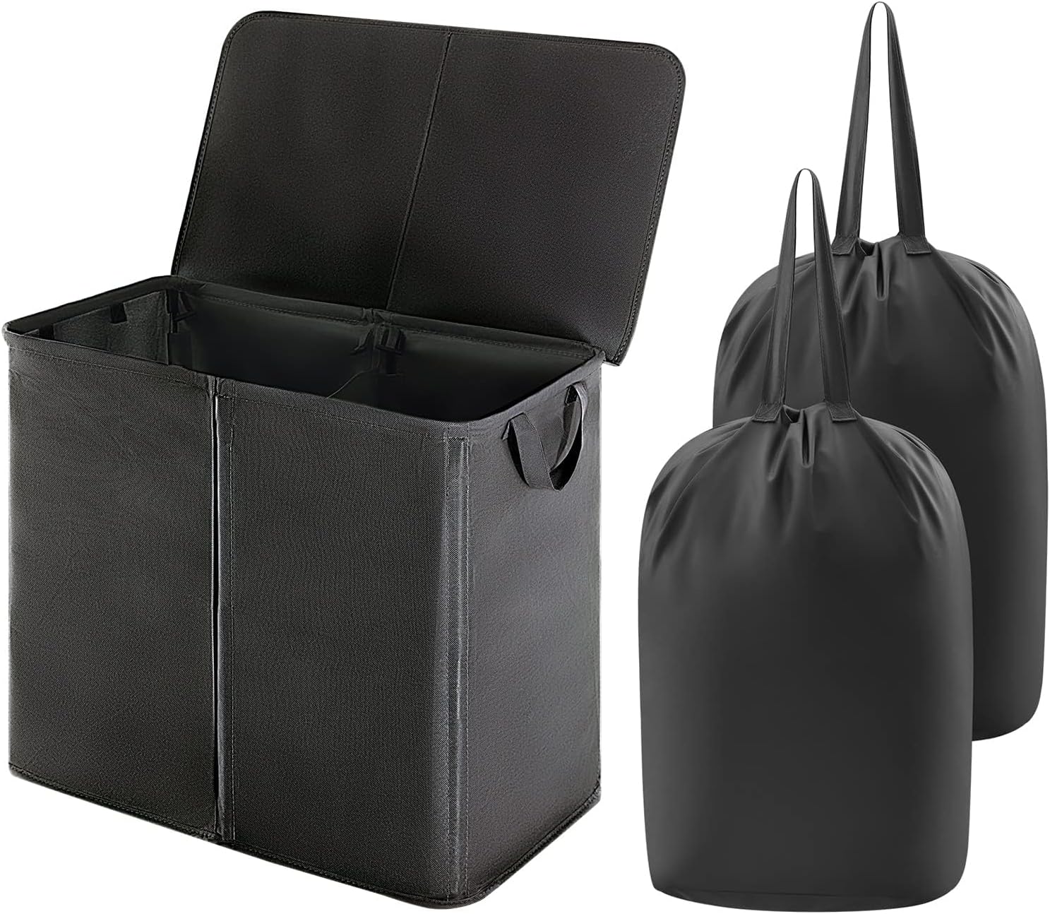 Double Laundry Basket