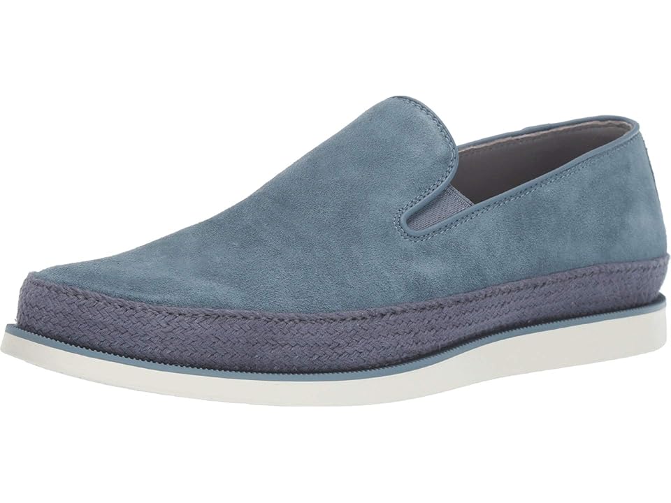 

Sperry Gold Cup Kittale Twin Gore Suede (Blue Mirage) Men's Slip on Shoes