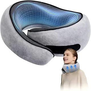 SYNNA Travel Neck Pillow for Airplane