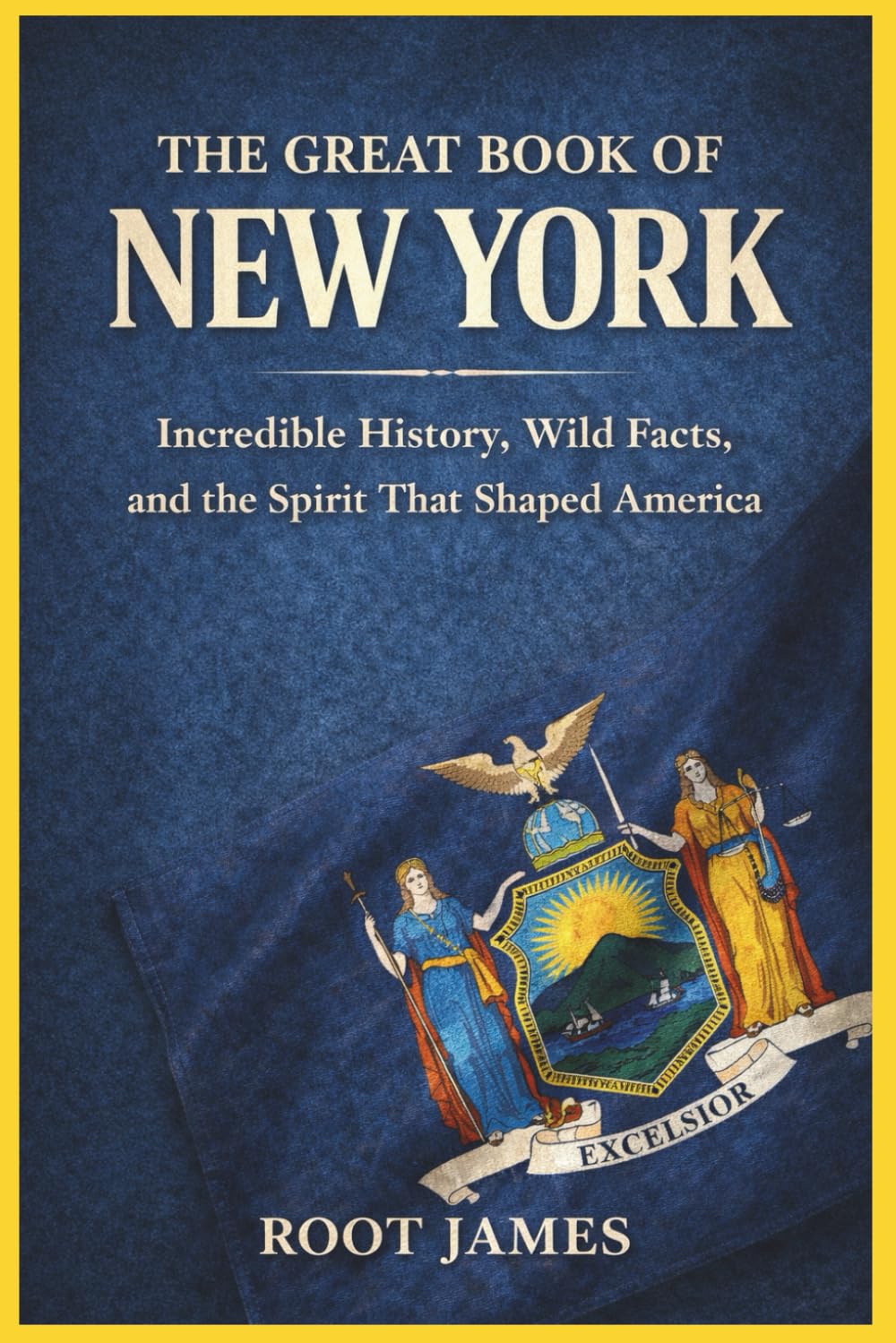 The Great Book of NEW YORK: Incredible History, Wild Facts, and the Spirit That Shaped America