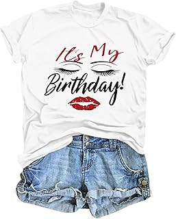 Birthday Shirts For Women Picks collage image 2