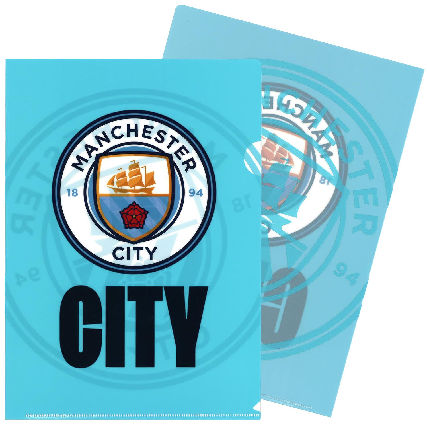Amazon | Manchester City F.C.(マンチェスターシティ) クリアファイル