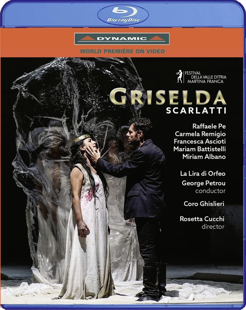 Alessandro Scarlatti: Griselda [Blu-ray] [Region Free] [NTSC]