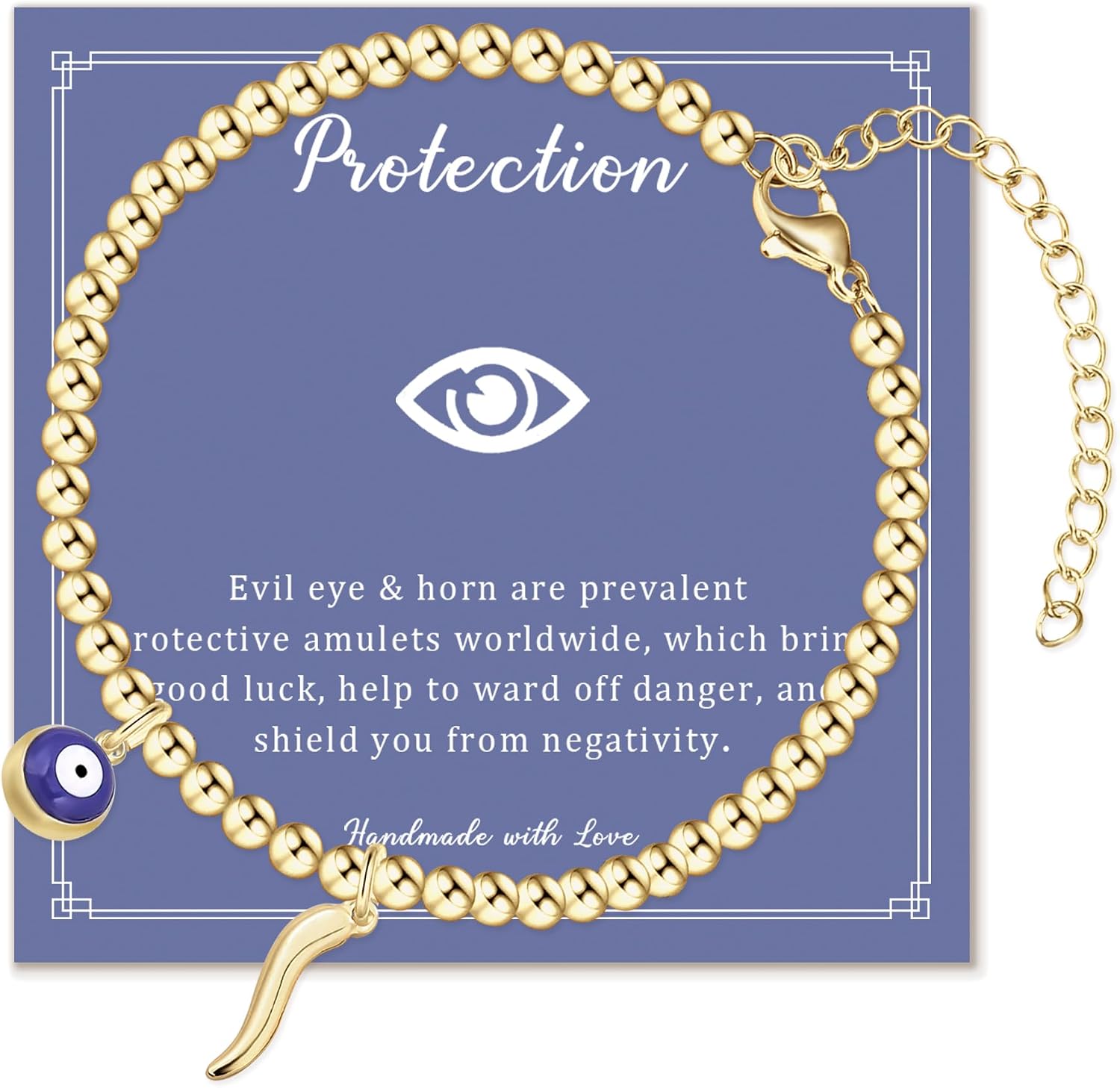 Gold Owl/Eye/Butterfly/Dragonfly/Hummingbird/Koala/Fox/Monkey Bracelet Charm Jewelry, Animal Gifts for Women Lover, Friend, Sister, Daughter