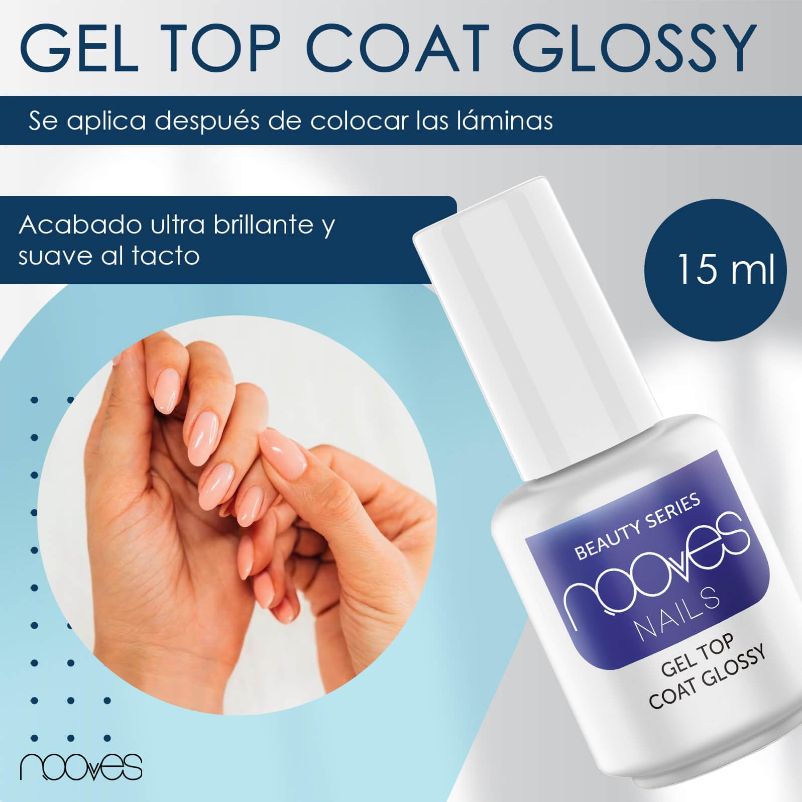 Starter Kit Beauty Nude|2 Precyzowane żelowe folie do paznokci Premium|Lampa do paznokci UV/LED|Żel Top Coat Glossy|Półtrwałe żelowe paski do paznokci|Naklejki Paznokci Półtrwały w żelu|Naklejki