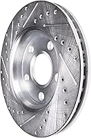 Vista 72 de Detroit Axle - Rotores de freno delantero para 4WD 6-Lug 2004-2008 Ford F-150 Lobo, 2006-2008 Lincoln Mark LT Rotores de freno 2005 2007 Reemplazo