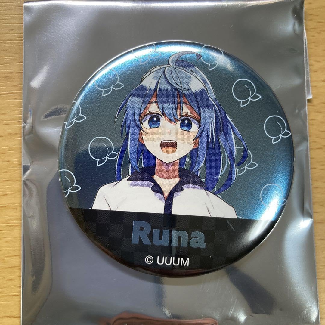 からぴち　るなさん　缶バッジ　22個　特典付き Amazon.co.jp: ?るなさん? カラフルピーチ 缶バッジ 2023 から