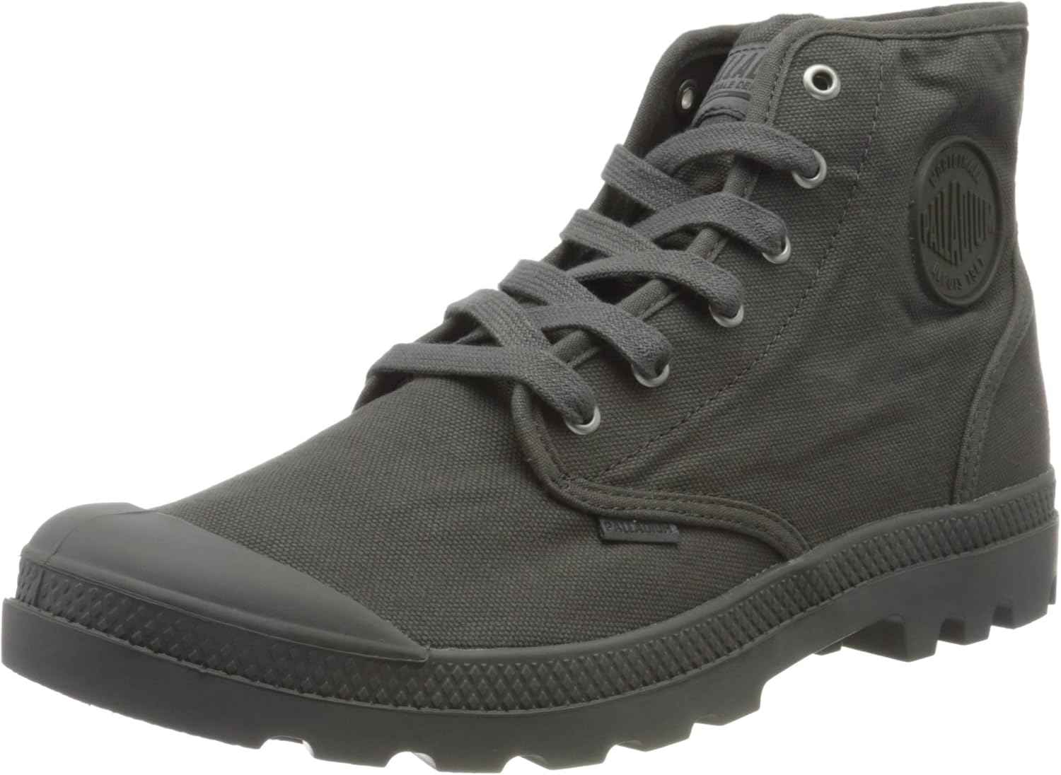 Palladium Mens Pampa Hi Boot, Vegan Canvas Lace Up Bhutan Ubuy