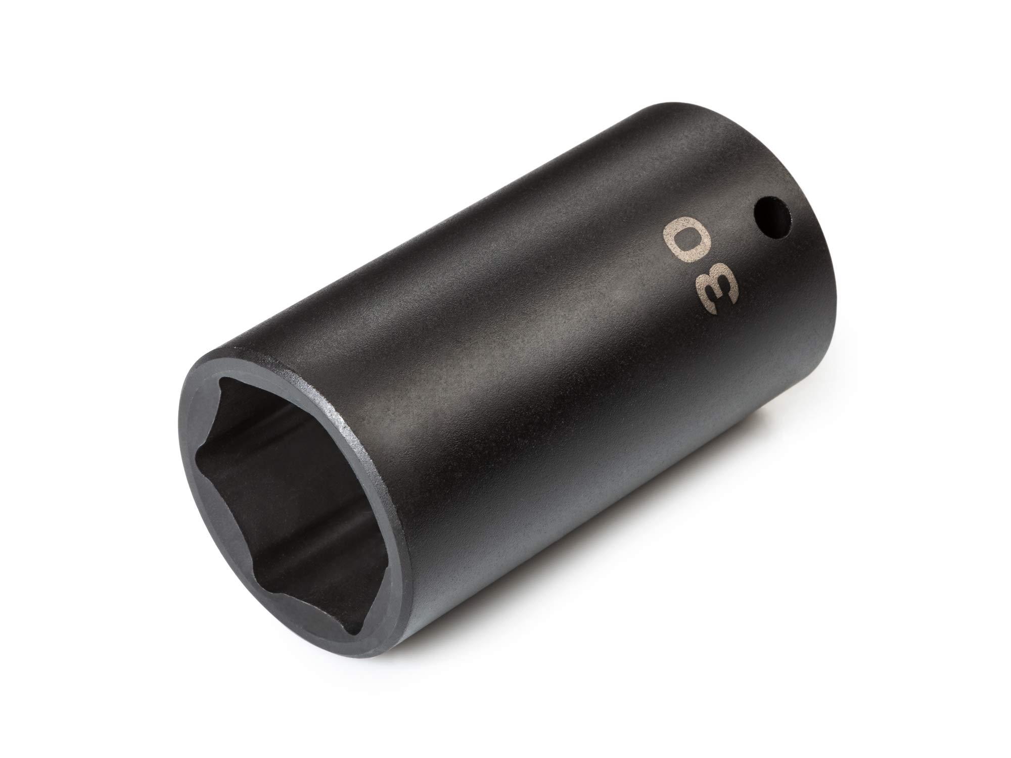 TEKTON 1/2 Inch Drive x 30 mm 6-Point Impact Socket | SID23130