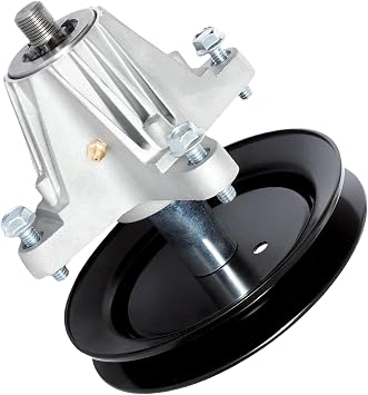 42" 60" Mower Deck Spindle Fits for Cub Cadet Craftsman Troy-Bilt RZT 42 ZT1 60 LTX1040 LTX1042 Pony Super Bronco Mustang 42 XP Lawn Mower Replaces OEM 918-04822 918-04822B 618-04822