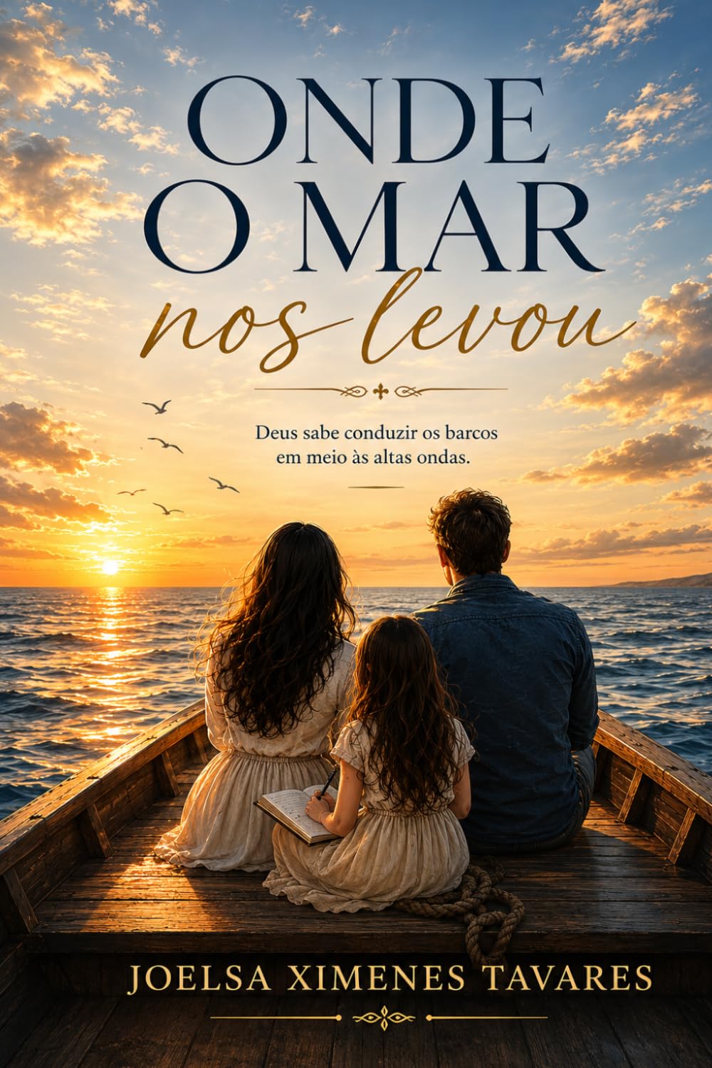 Onde o mar nos levou: Uma historia de fe, recomeços, perdão e amor que une