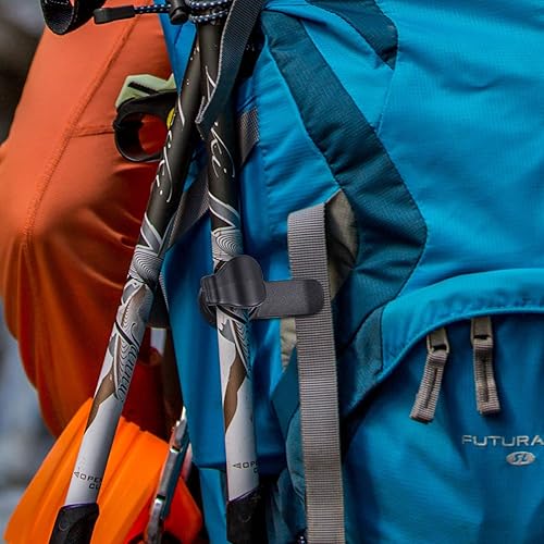 Miniatura 7 de 3 piezas de clip de vejiga clip de tubo de agua clips militares mochila táctica accesorios para mochila fuente paquetes de hidratación vejigas de