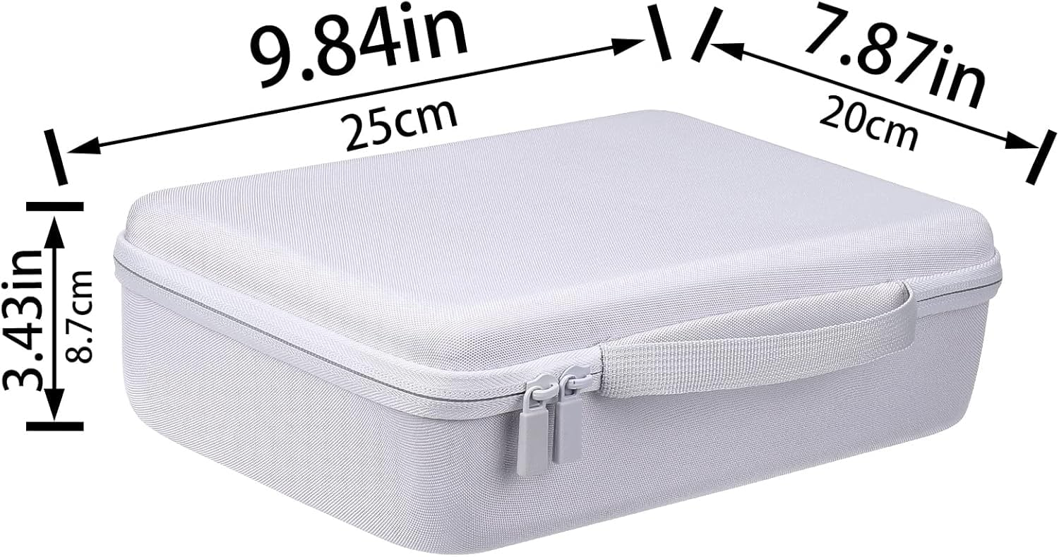 co2CREA Duro Viajar Caja Estuche Funda para Canon Selphy CP1300 / CP1500 / CP1200 Impresora fotográfica inalámbrica（Funda Solo）
