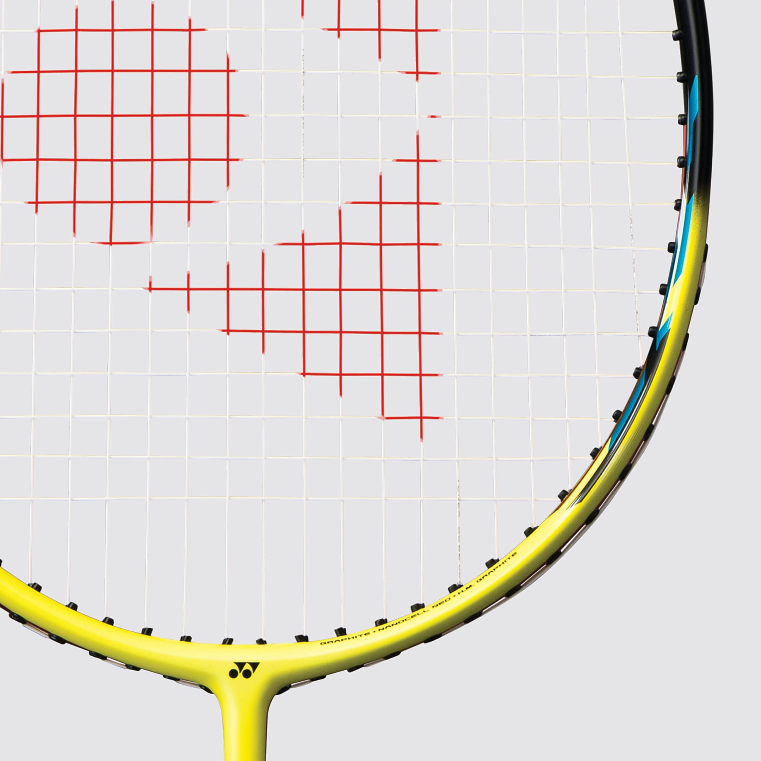 Buy Yonex Nanoflare Drive Badminton Pre-Strung Racket (Yellow
