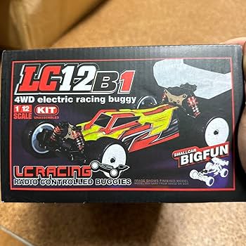 RCカーLC12B1 1/12 4WDバギーカー 未組立 Amazon.co.jp: [LCRACING] RCカー LC12B1 1/12 4WDバギーカー 未