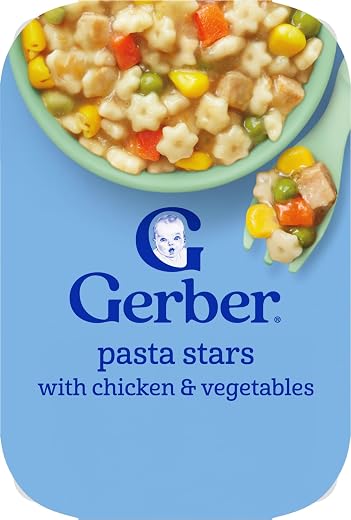 Gerber Pasta Stars with Chicken & Vegetables