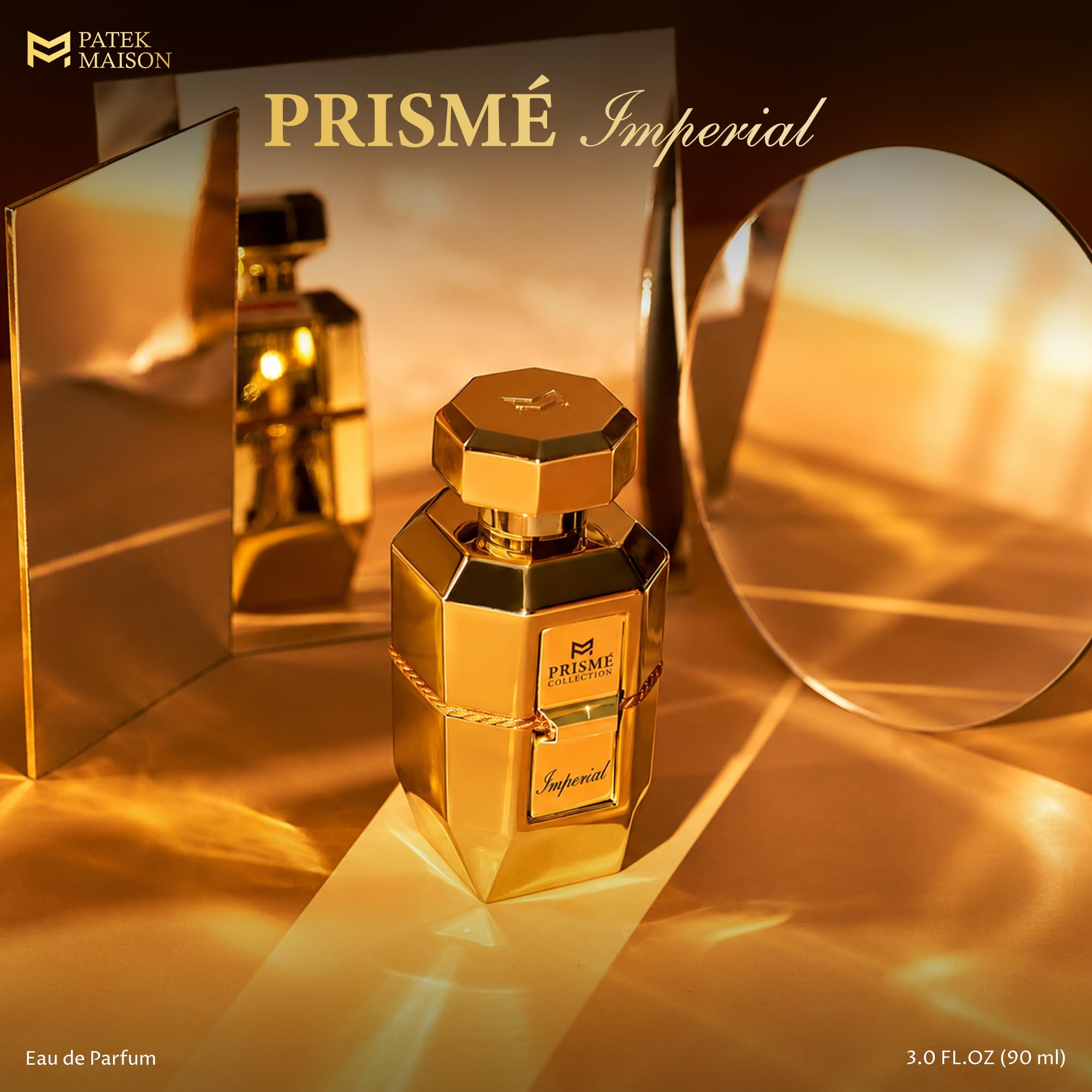 Amazon.com: Patek Maison Prismé Imperial Eau de Parfum with Notes