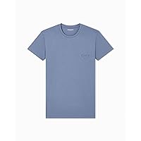 Emporio Armani T-Shirt Uomo MEGALOGO Girocollo Grigio M Slim Fit