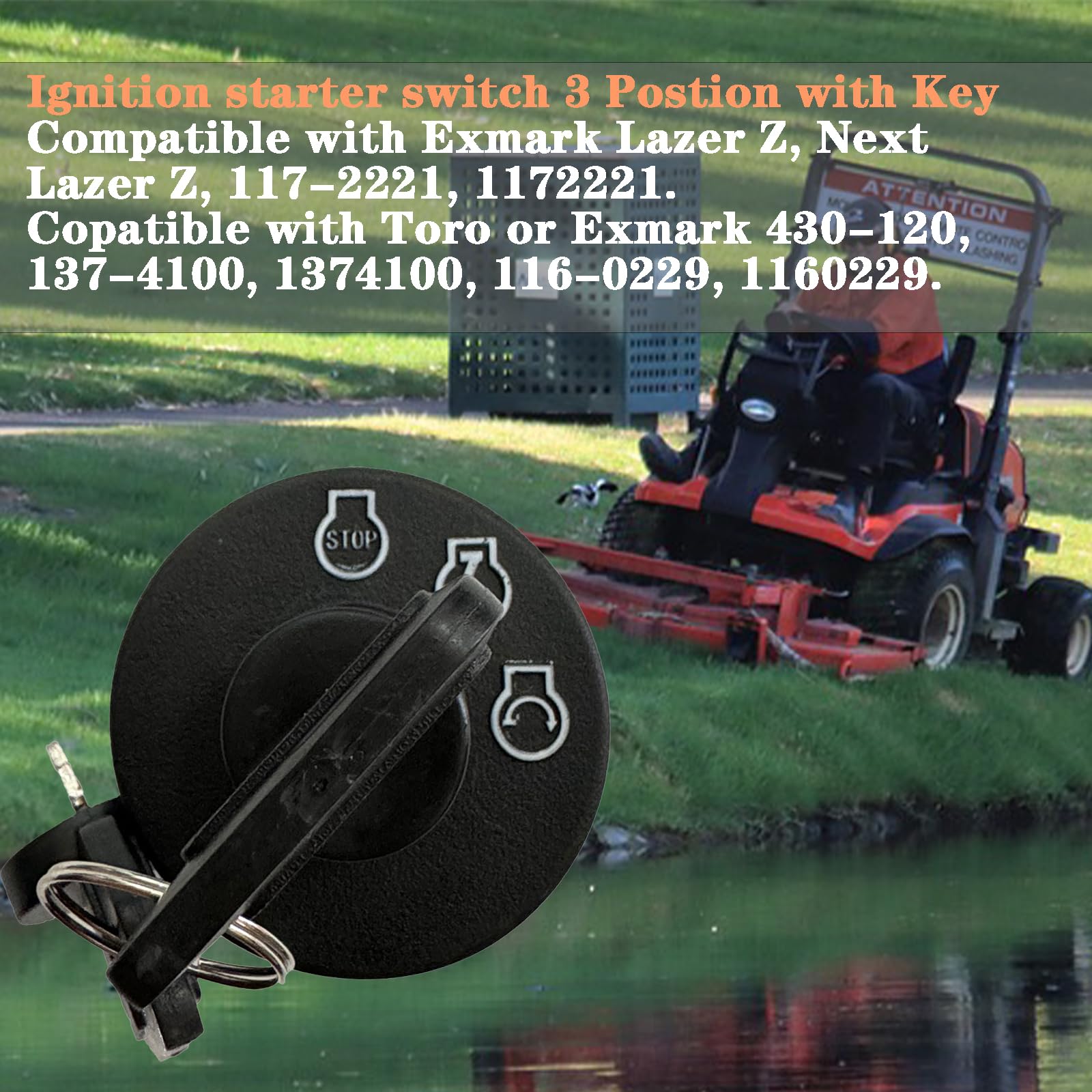 Amazon.com : GARDAUTO 117-2221 Ignition Switch with Key 3 Position