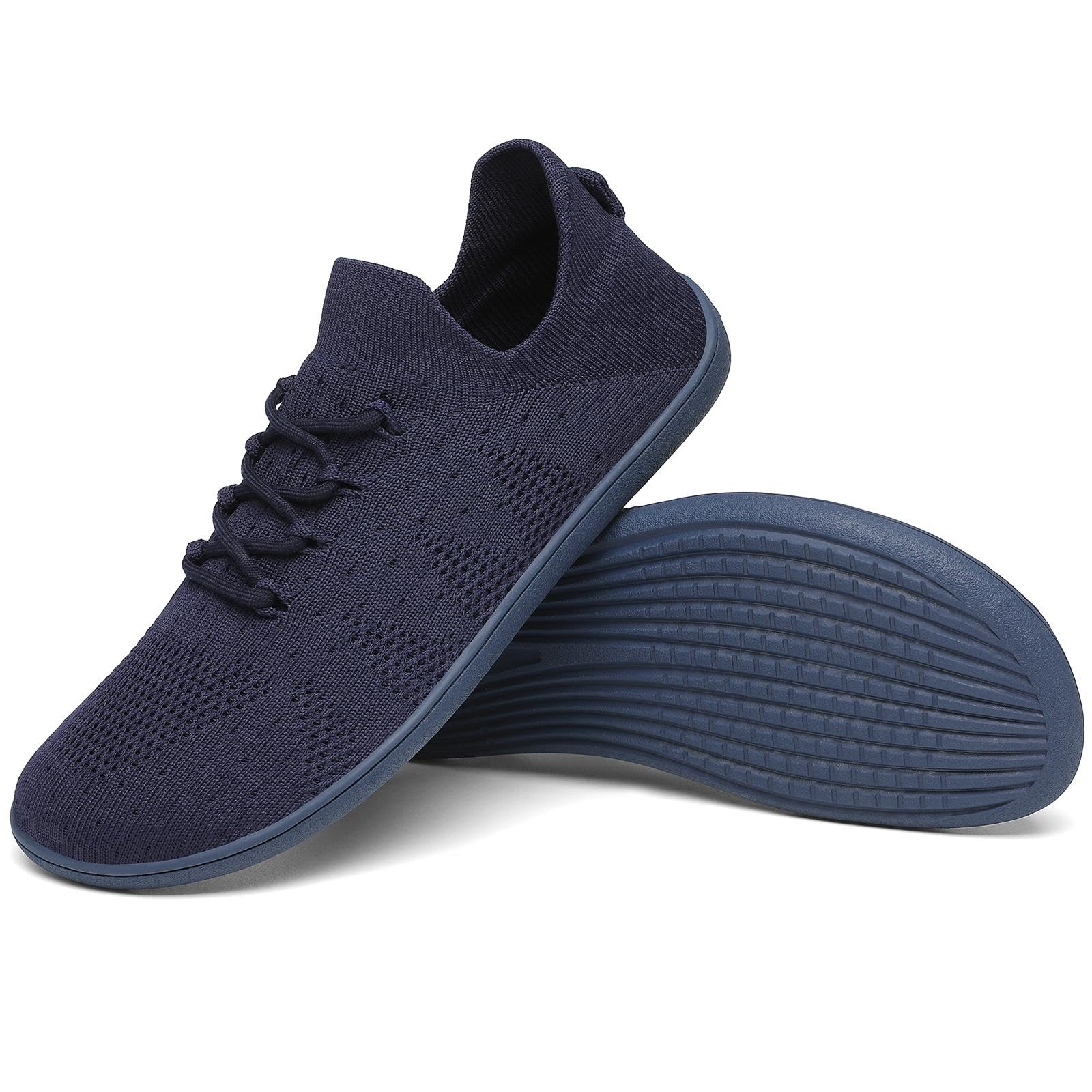 SAGUARO Unisex Minimalistas Zapatillas Hombres Barefoot Slip-On Casual Sneakers Mujer Ligero Descalzos Zapatos Gr.36-48