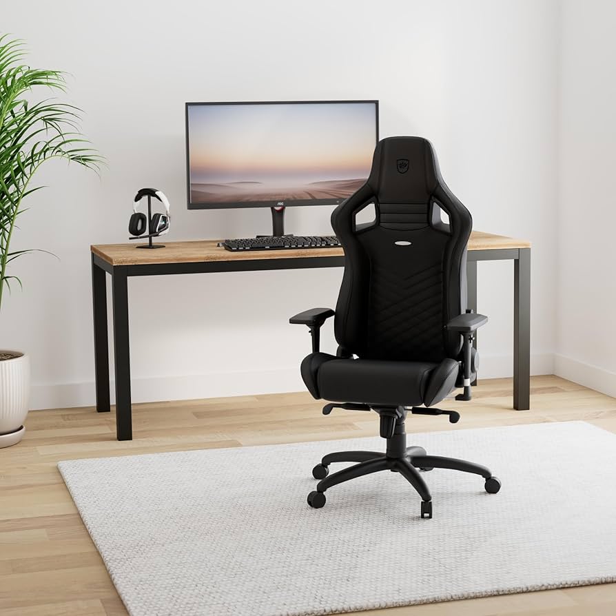 デスクチェア noblechairs EPIC noblechairs EPIC - ゲーミングチェア - 株式会社アーキサイト