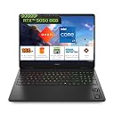 HP Omen, Intel Core i7-14650HX 14th Gen, 8GB RTX 5050, 24GB DDR5(Upgradeable) 1TB SSD, 165Hz, 2k WUXGA, 3ms, 400 nits, 16''/40.6cm, Win11, M365* Office24, Black, 2.43kg, am0241TX, RGB Gaming Laptop gallery image