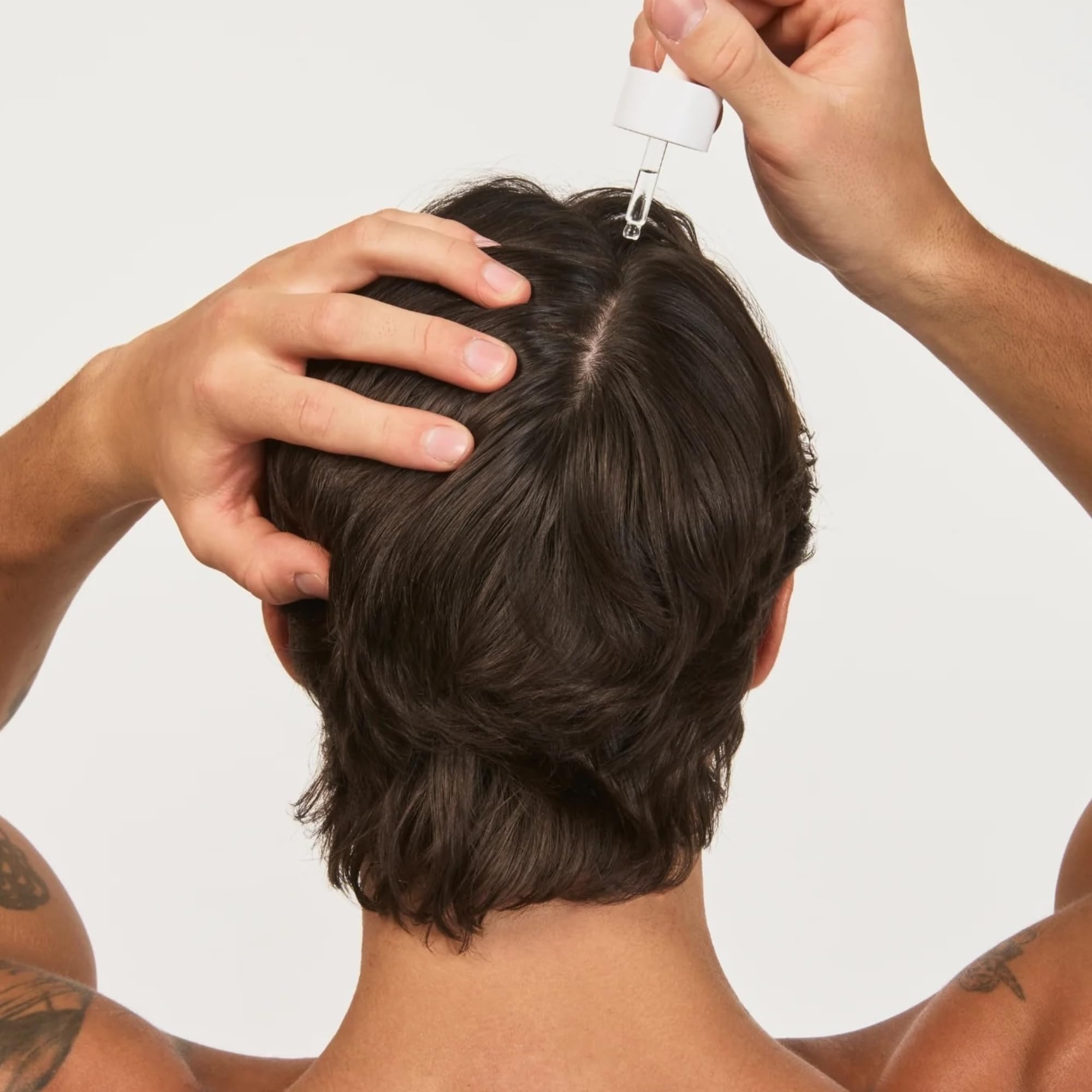 Dupuis Renaissance, Balancing Scalp Serum for Fuller-Looking Hair with Peptide Complex, Amino Acids, Red Clover Extract – Made in Canada, 50 mL - 5