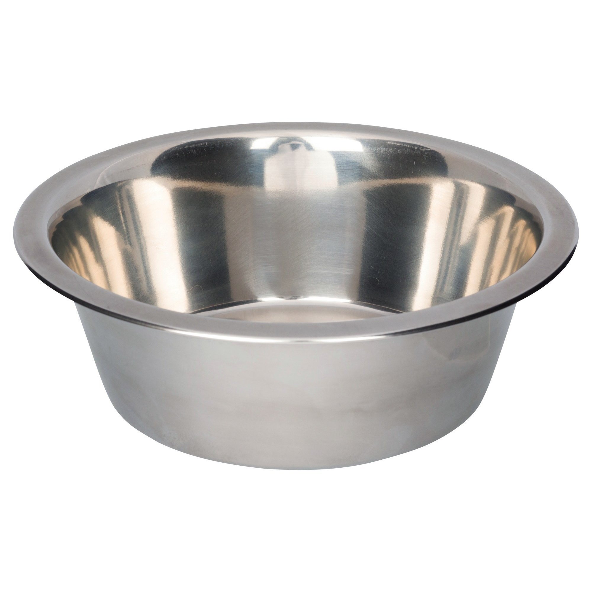 Trixie Stainless Steel Dog Bowl (0.75 L) (Silver) โ image 1