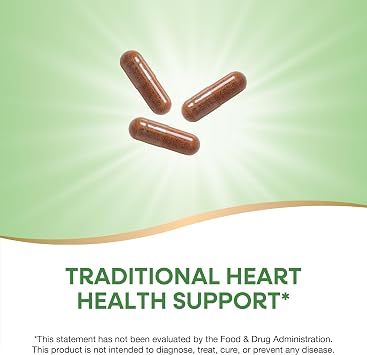 Nature's Way Hawthorn Berries, Traditional Heart Health Support*, 100 ct