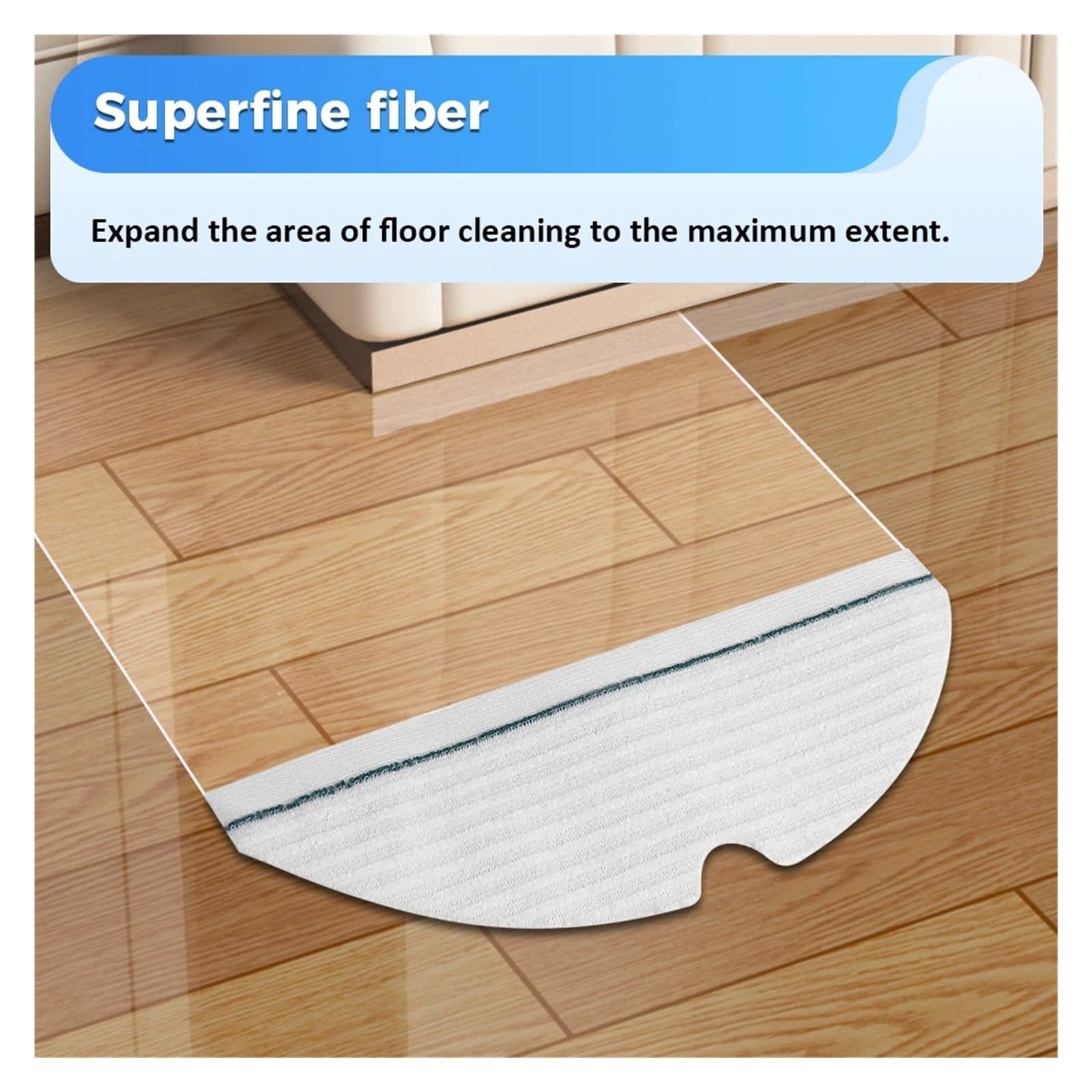 Panno Monouso Mop,Compatibile Con Roborock