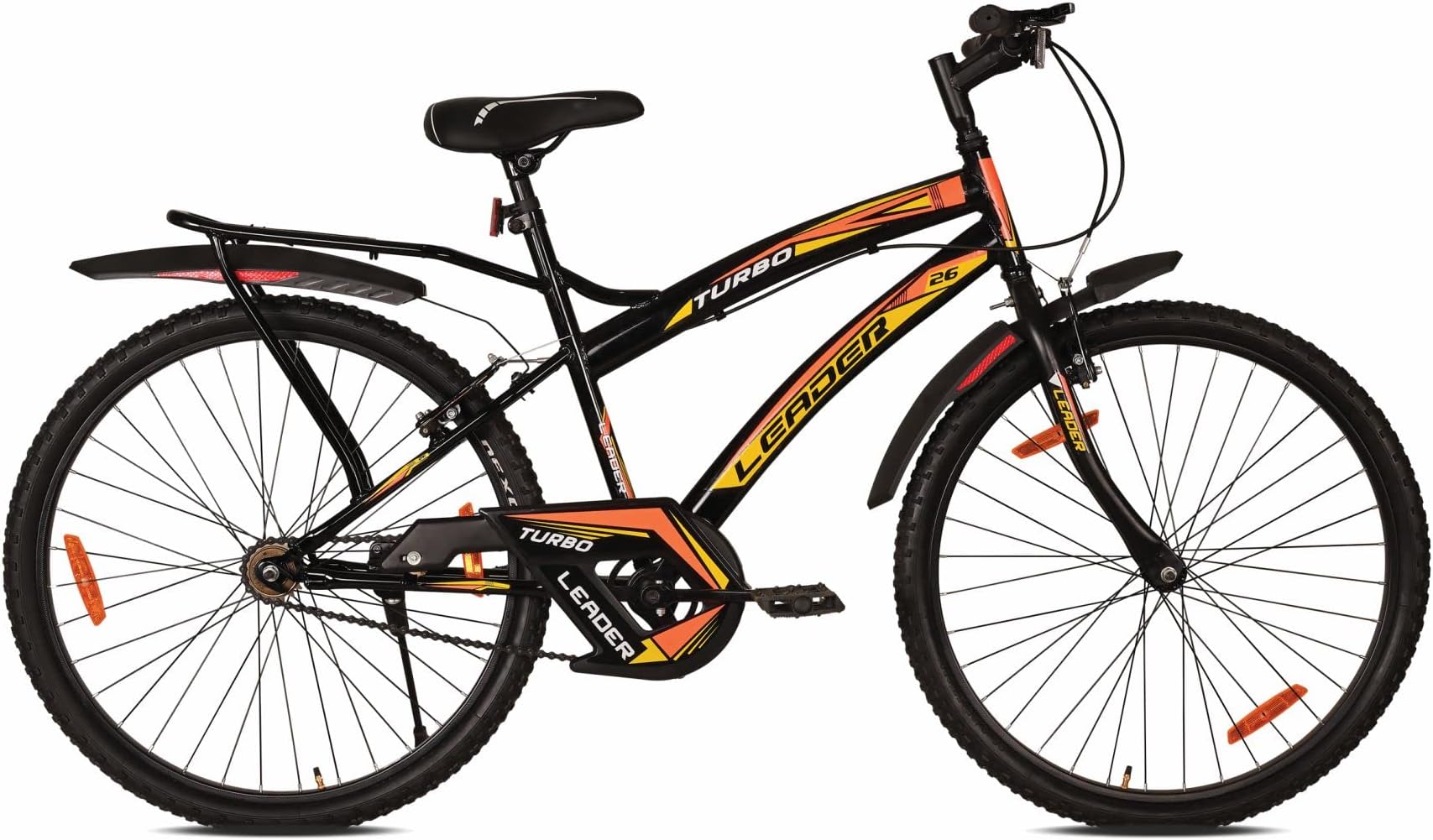 Buy Leader Turbo 26T IBC Mountain Bicycle/Bike Without Gear Single