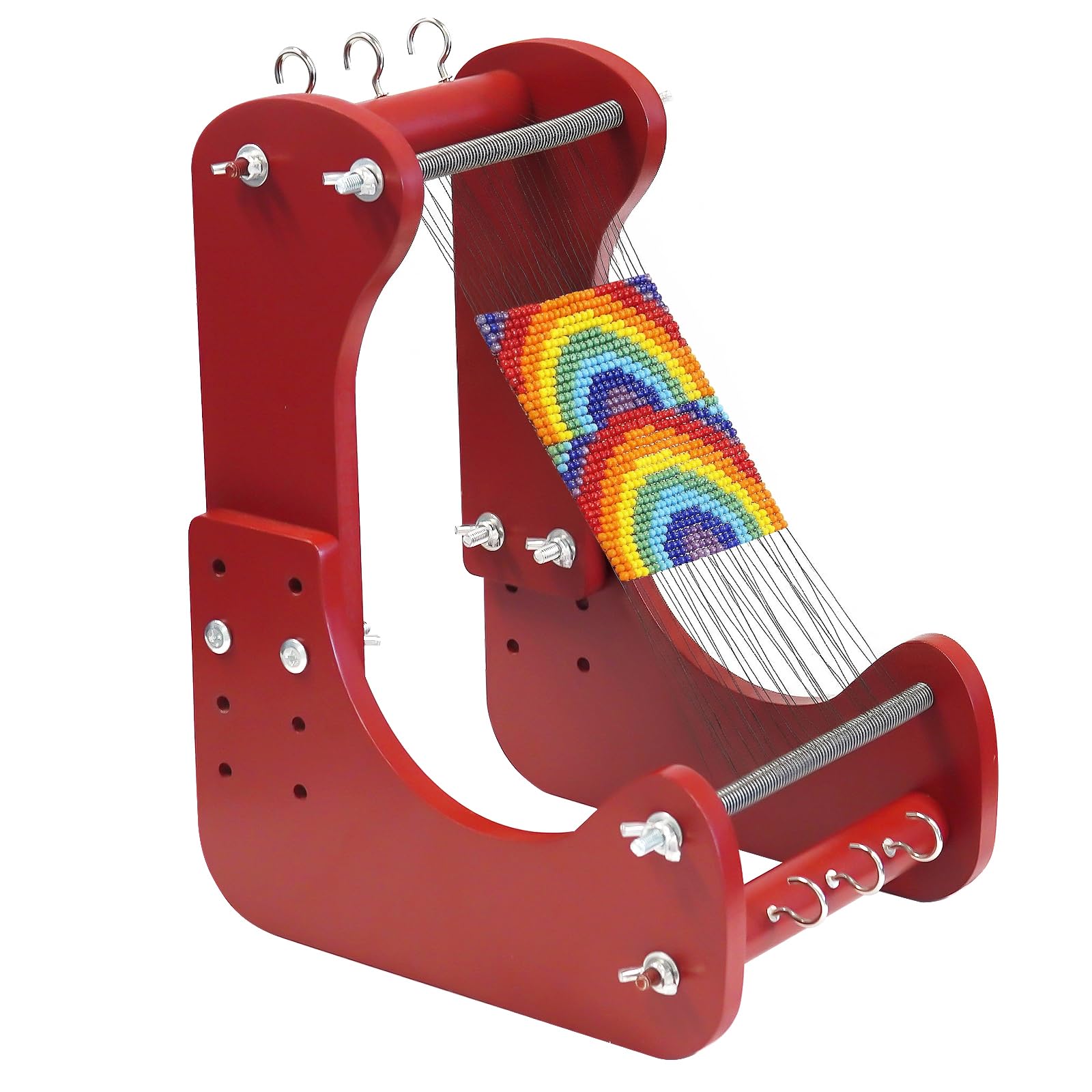 Adjustable Standing Bead Loom