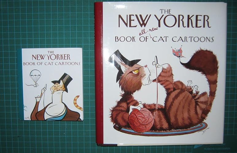 The New Yorker Book of All-New Cat Cartoons (New Yorker Series