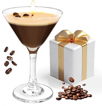 Recycled Coffee Ground Soy Wax Candle