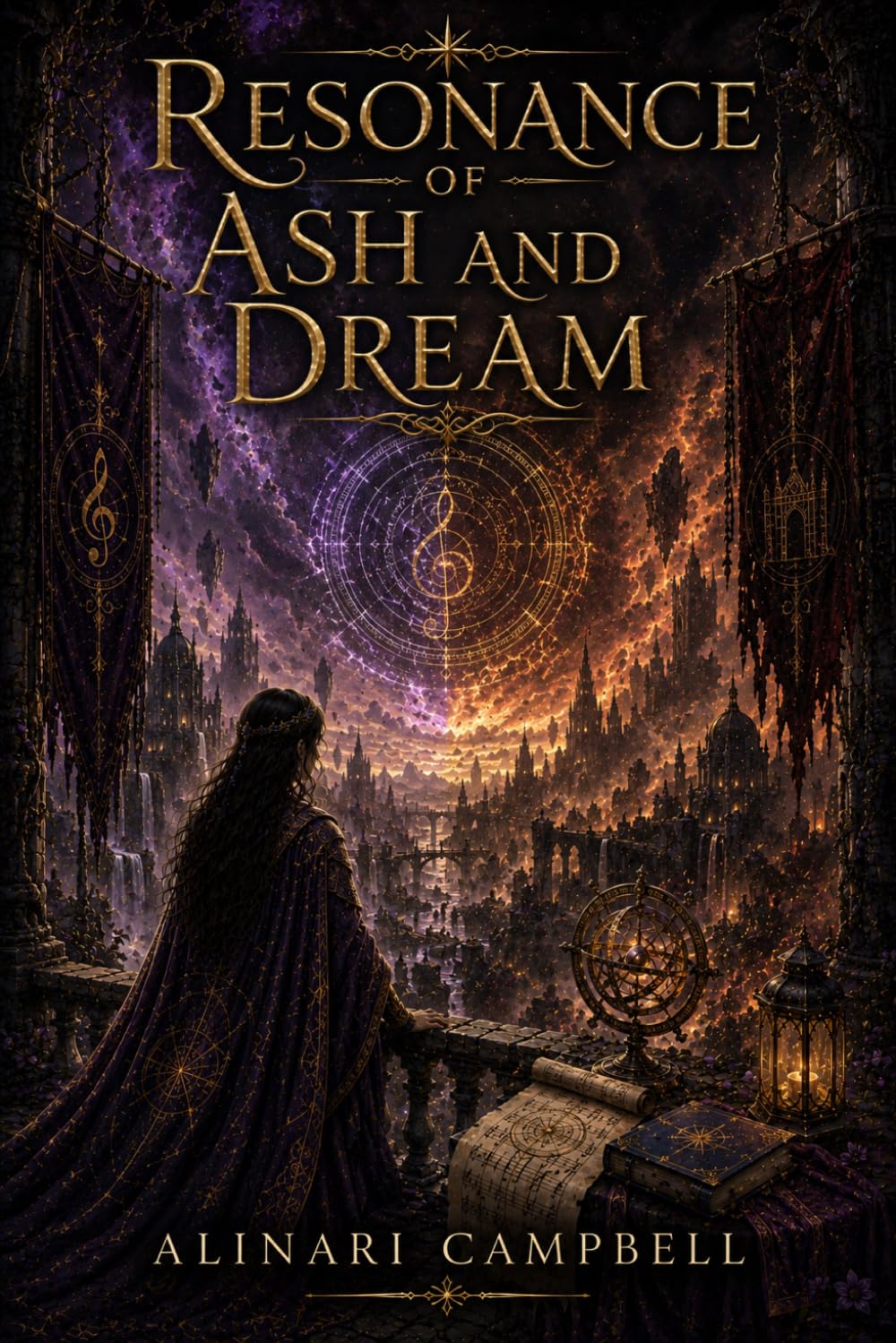 Resonance of Ash and Dream: Book Twelve in the Memoria Astra Cycle