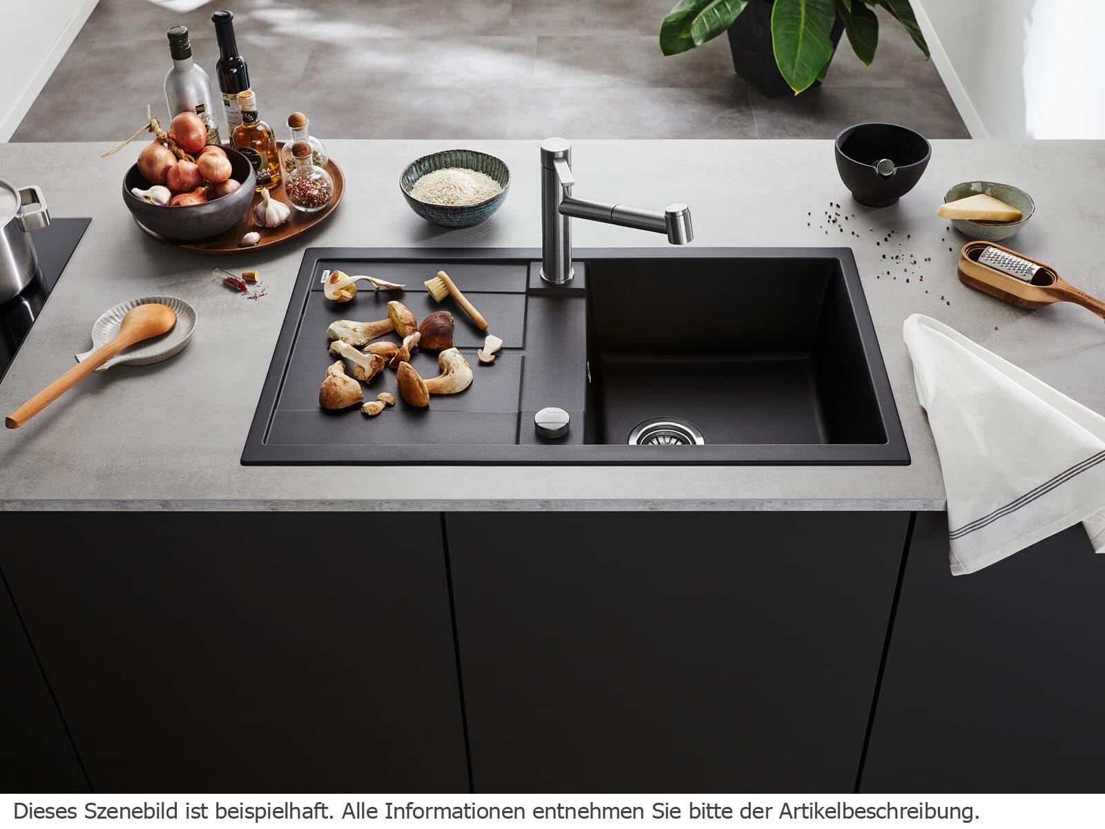 Blanco Meter 5s Spüle – Steingrau, Modernes Design Für Deine Küche