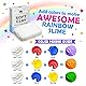 Original Stationery Soft Clay for Slime Making, Versatile Add Ins, Moldable Modeling Clay for Art Craft for Kids, Make Butter Slimes- 230 g/ 8.1 oz
