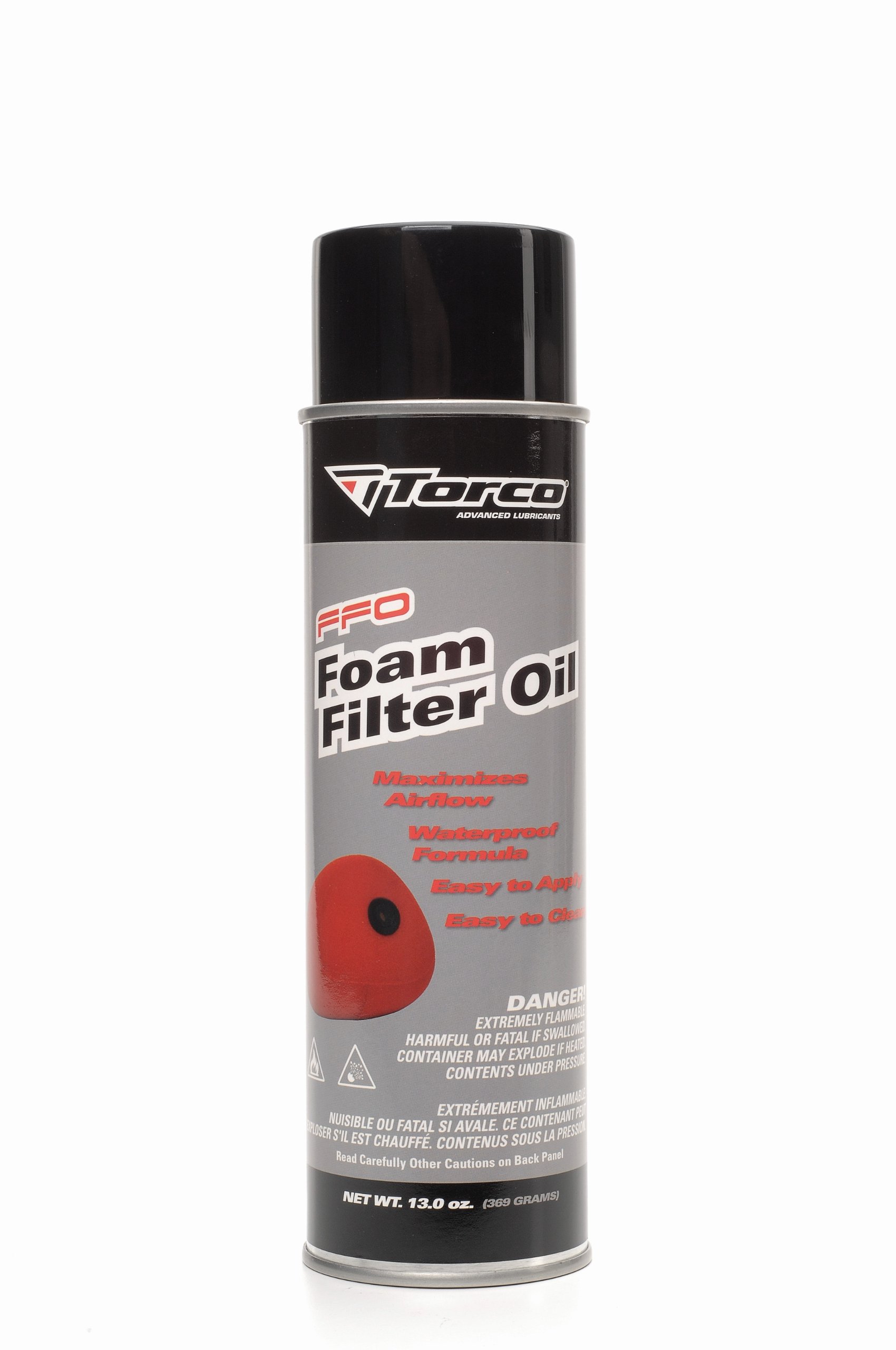 TORCOT850001R FFO Foam Filter Oil Spray - 13 fl. oz., (Case of 12)