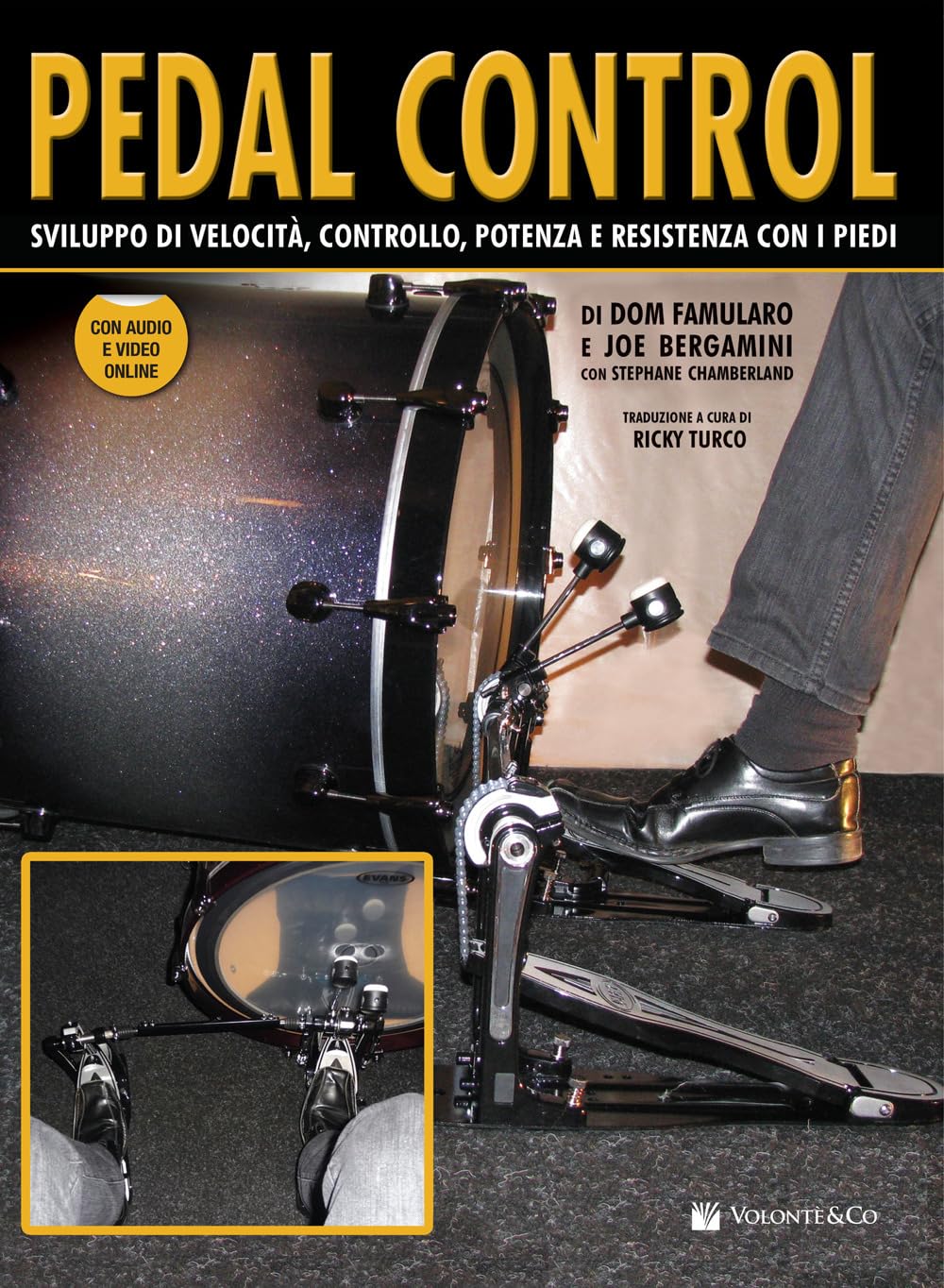 Pedal Control. Sviluppo Di Velocità, Controllo, Potenza E Resistenza Con I Piedi. Con CD-Audio