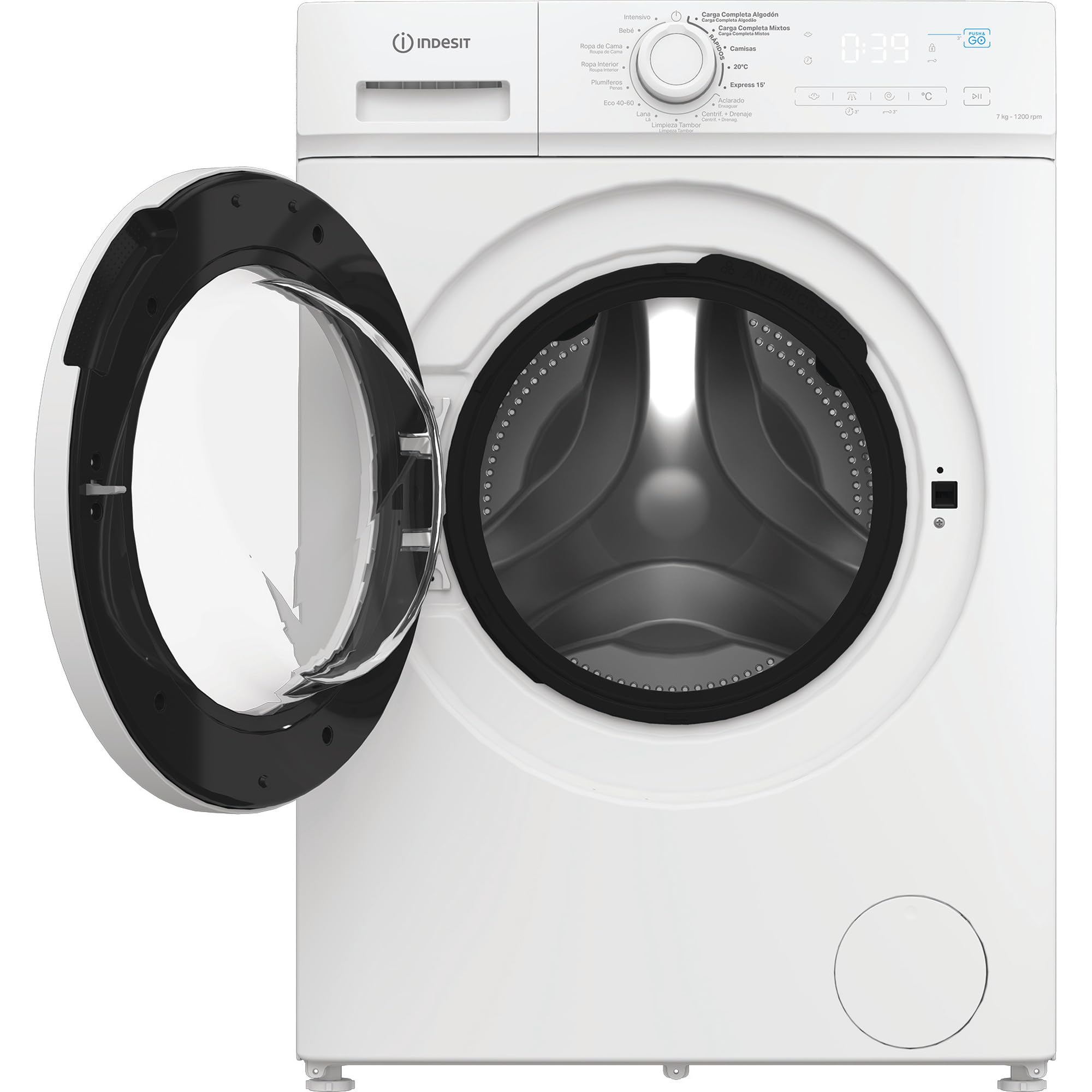 INDESIT - Lavadora IMA 752 MY TIME SPT
