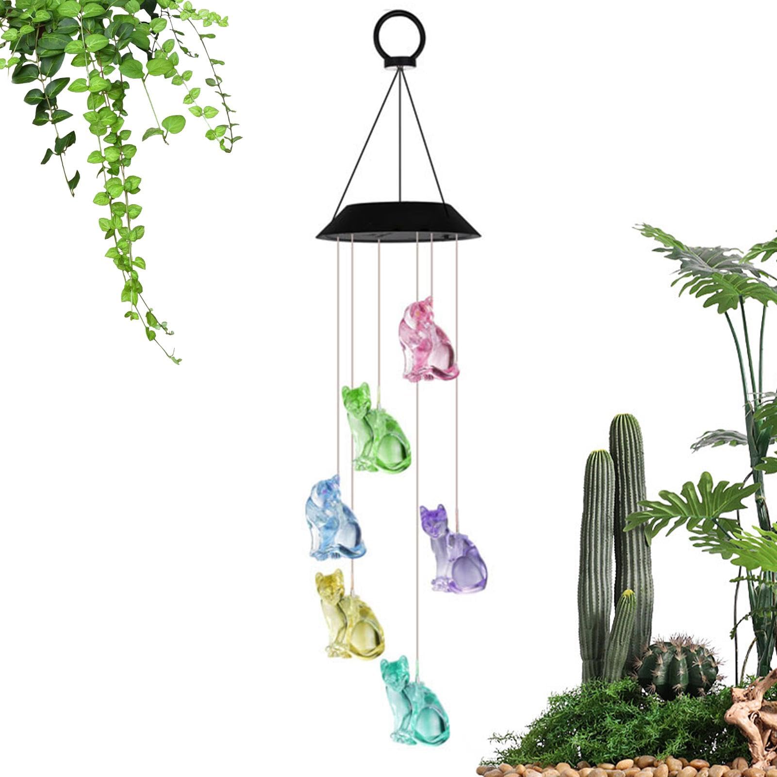 Carillon décoratif pour cour et jardin à offrir aux passionnés de chats