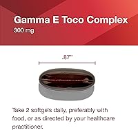 Vista 7 de PROTOCOL FOR LIFE BALANCE Gamma E Toco Complex - Vitamina E 300 mg - Apoyo antioxidante - para la salud cardiovascular y la salud cerebral
