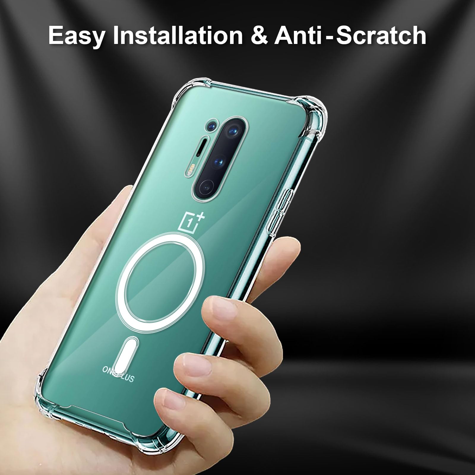 Plus Basic Case for OnePlus 8 Pro (Thermoplastic