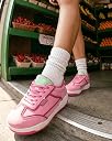 Bacca Bucci Fruits Series Women’s Low Top Sneakers | Fruit Theme Casual Shoes Strawberry UK 8 gallery image