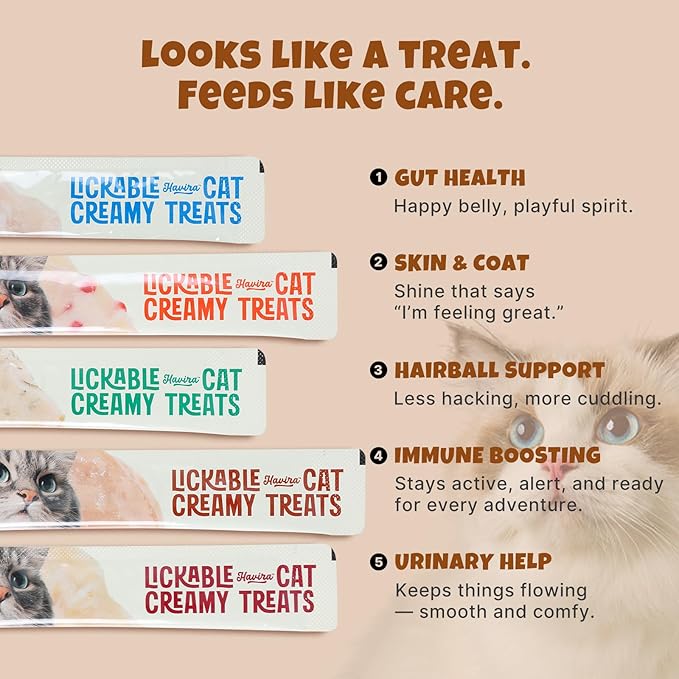 Havira Cat Treats Urinary Help Chicken & Salmon 10 oz miniatura 4