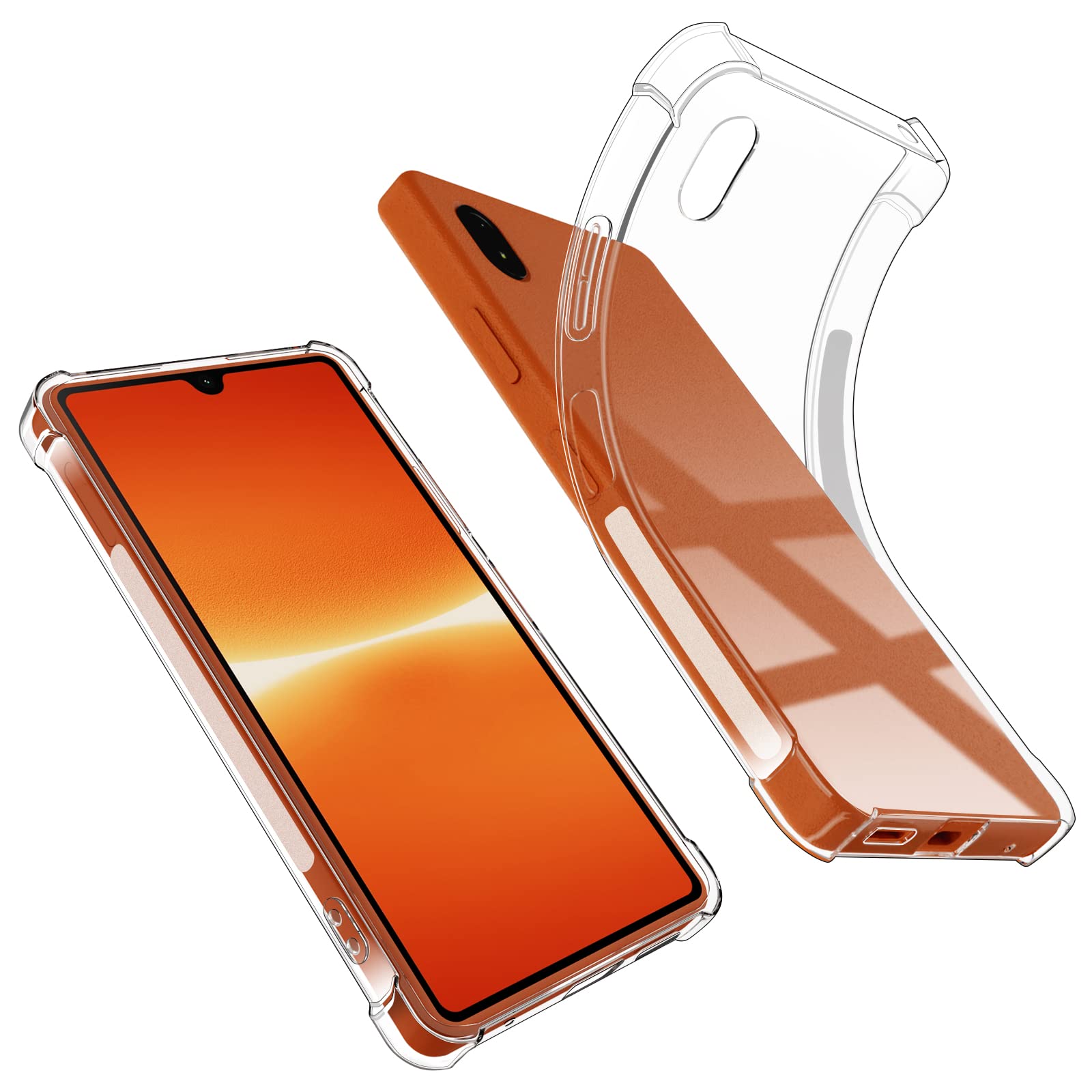 Amazon.co.jp: AIKKI Xperia ace Ⅲ ケース SO-53C/SOG08 対応 カバー