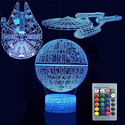 Amazon 3d イリュージョン スターウォーズ ナイトライト 3パターン デススター ミレニアム ファルコン スターシップ インターステラ 7色変化 装飾ランプ デスク テーブル ナイトライト ランプ 子供用 ホリデーギフト スターウォーズ Cara テーブルランプ 通販 Amazon 3d イリュージョン スターウォーズ ナイトライト 3パターン デススター ミレニアム ファルコン スターシップ インターステラ 7色変化 装飾ランプ デスク テーブル ナイトライト ランプ 子供用 ホリデーギフト スターウォーズ Cara テーブルランプ 通販
