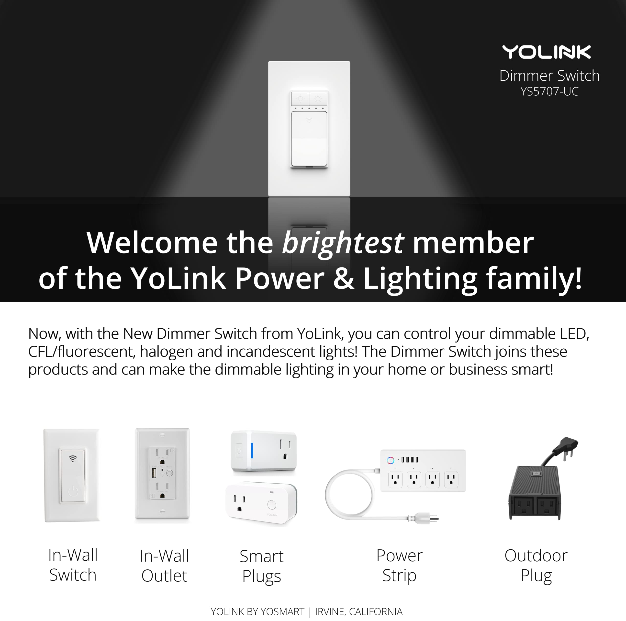 YoLink Smart Outdoor Plug