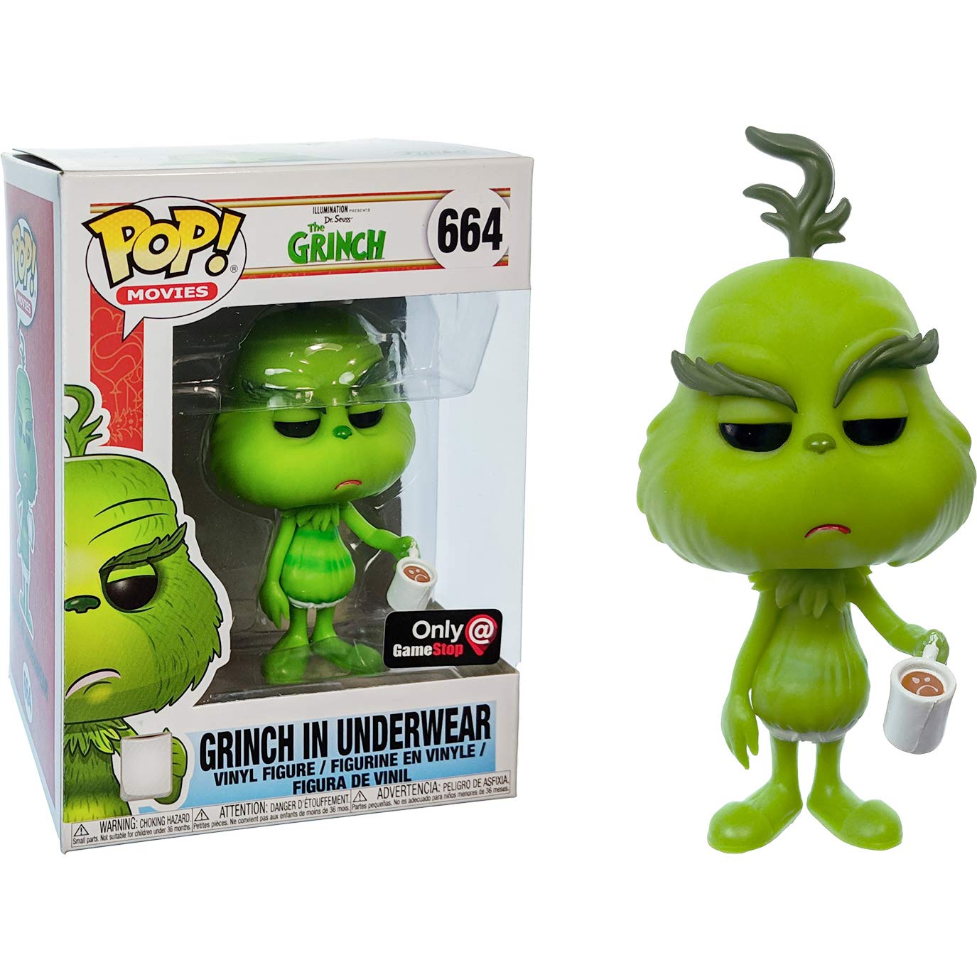 Dr. Seuss The Grinch x POP! Movies 